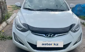 Hyundai Elantra 2016 года за 5 500 000 тг. в Астана фото 2