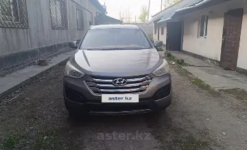 Hyundai Santa Fe 2012 года за 9 000 000 тг. в Алматы фото 1
