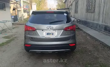 Hyundai Santa Fe 2012 года за 9 000 000 тг. в Алматы фото 2
