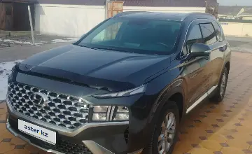 Hyundai Santa Fe 2022 года за 15 440 000 тг. в Шымкент фото 1