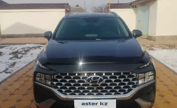 Hyundai Santa Fe 2022 года за 15 440 000 тг. в Шымкент фото 3