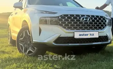 Hyundai Santa Fe 2023 года за 16 500 000 тг. в Алматы фото 2