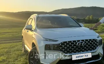 Hyundai Santa Fe 2023 года за 16 500 000 тг. в Алматы фото 3