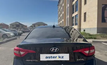 Hyundai Sonata 2016 года за 6 500 000 тг. в Караганда фото 3