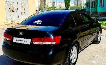 Hyundai Sonata 2007 года за 3 500 000 тг. в Актау фото 3