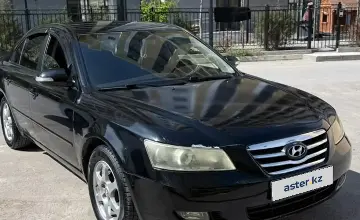 Hyundai Sonata 2007 года за 3 500 000 тг. в Актау фото 2