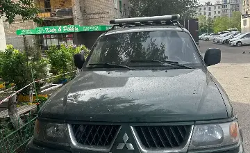 Mitsubishi Montero Sport 2000 года за 4 500 000 тг. в Астана фото 3
