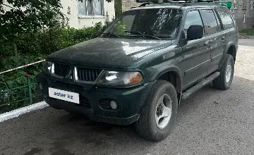Mitsubishi Montero Sport 2000 года за 4 500 000 тг. в Астана фото 1