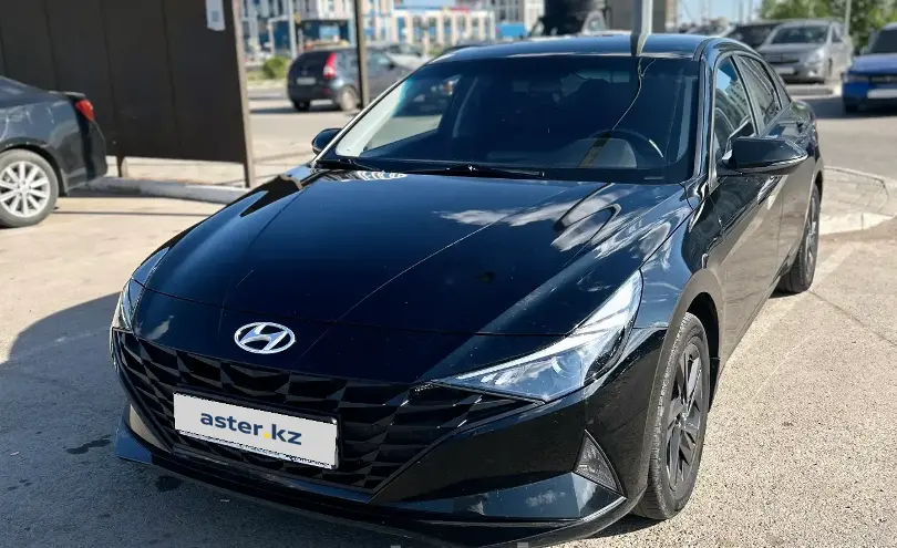 Hyundai Elantra 2022 года за 8 200 000 тг. в Астана фото 1