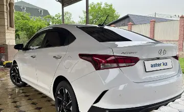 Hyundai Accent 2022 года за 8 000 000 тг. в Алматы