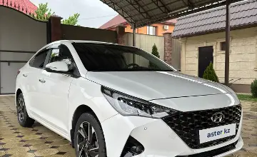 Hyundai Accent 2022 года за 8 000 000 тг. в Алматы фото 2