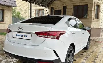 Hyundai Accent 2022 года за 8 000 000 тг. в Алматы фото 4
