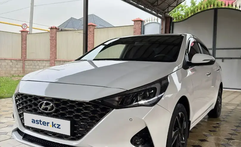 Hyundai Accent 2022 года за 8 000 000 тг. в Алматы