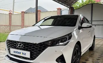 Hyundai Accent 2022 года за 8 000 000 тг. в Алматы фото 1