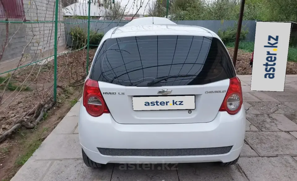 Chevrolet Aveo 2012 года за 2 700 000 тг. в Шымкент фото 2