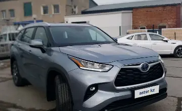 Toyota Highlander 2024 года за 25 900 000 тг. в Петропавловск фото 2