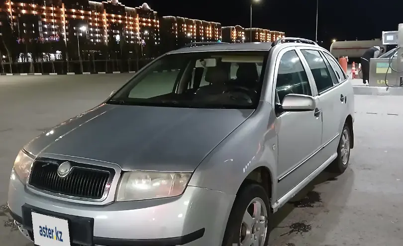 Skoda Fabia 2002 года за 1 200 000 тг. в Актобе