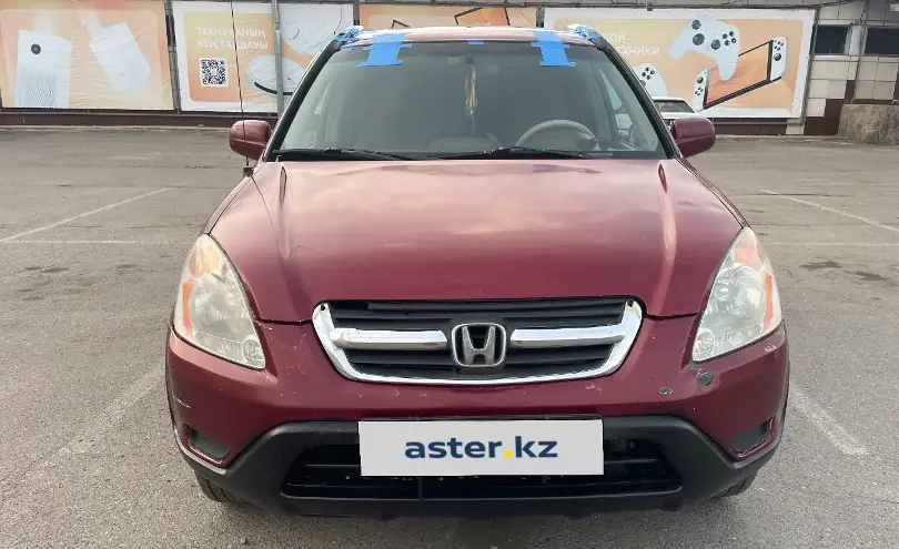 Honda CR-V 2002 года за 5 200 000 тг. в Талдыкорган фото 2