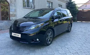 Toyota Sienna 2013 года за 13 000 000 тг. в Алматы фото 1