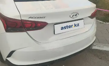 Hyundai Accent 2021 года за 5 500 000 тг. в Костанай фото 2