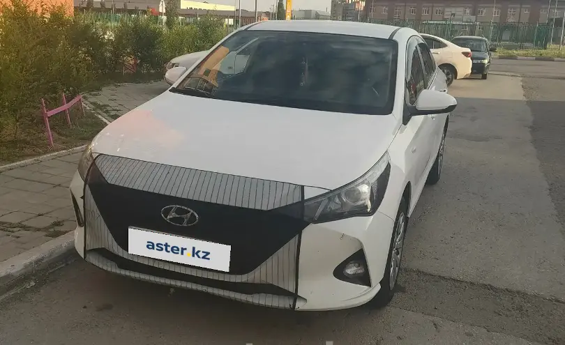 Hyundai Accent 2021 года за 5 500 000 тг. в Костанай