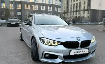 BMW 4 серии 2018 года за 12 000 000 тг. в Астана