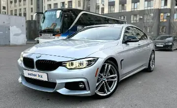 BMW 4 серии 2018 года за 12 000 000 тг. в Астана фото 1