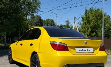 BMW 5 серии 2003 года за 6 000 000 тг. в Талдыкорган фото 4