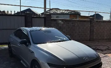 Hyundai Sonata 2024 года за 17 000 000 тг. в Алматы фото 2
