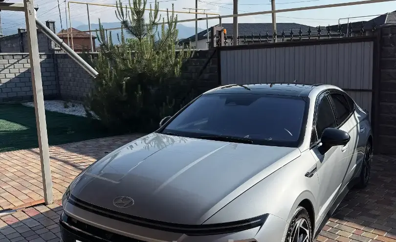 Hyundai Sonata 2024 года за 17 000 000 тг. в Алматы