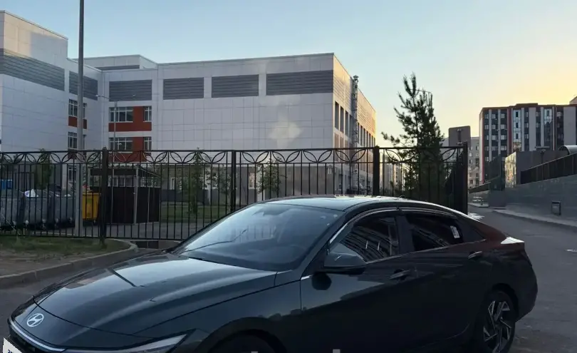 Hyundai Elantra 2024 года за 9 000 000 тг. в Астана