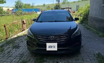 Hyundai Sonata 2015 года за 8 500 000 тг. в Шымкент фото 2