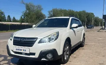 Subaru Outback 2014 года за 8 000 000 тг. в Алматы фото 1