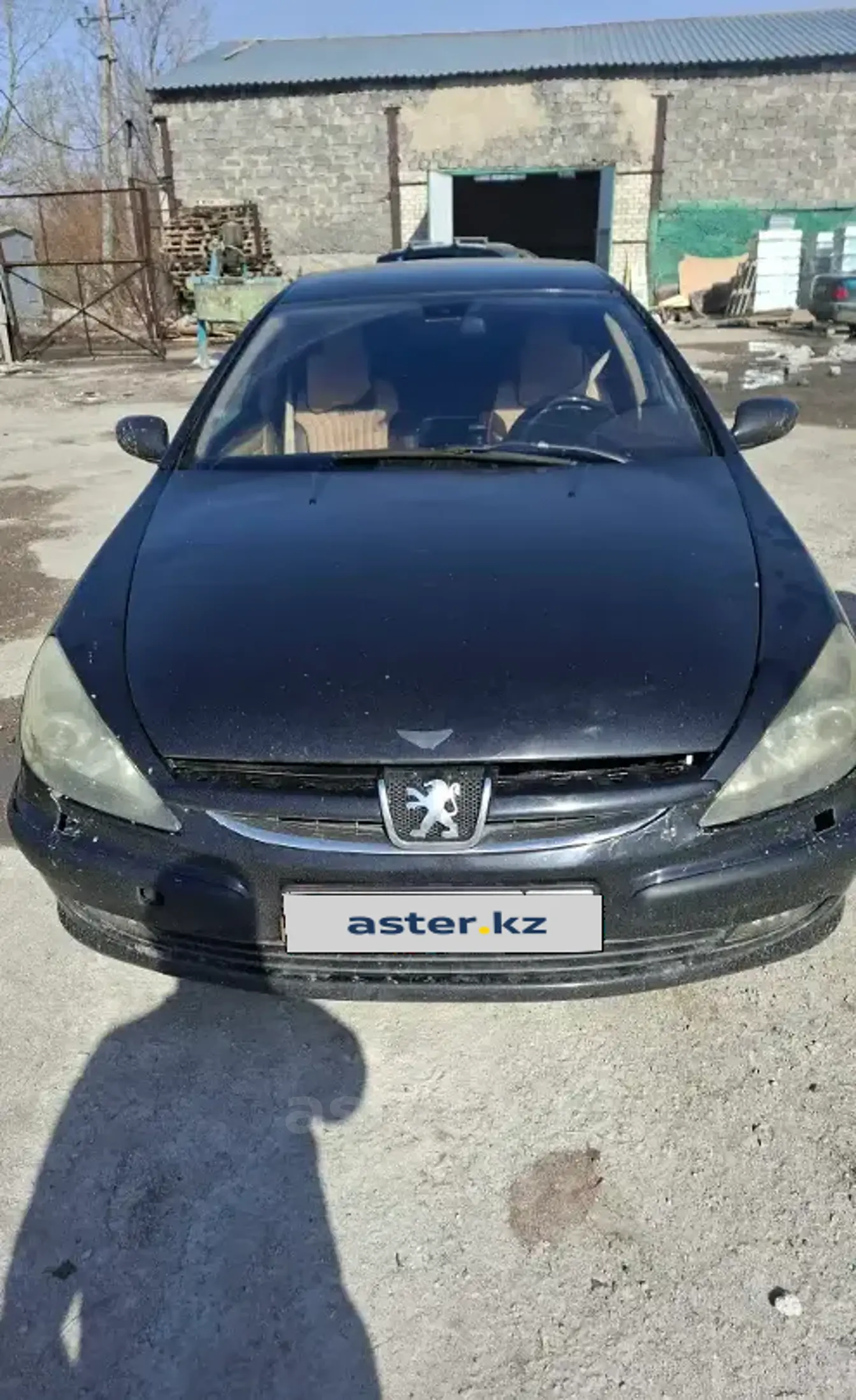 Peugeot 607 2000 года за 1 350 000 тг. в Астана фото 2