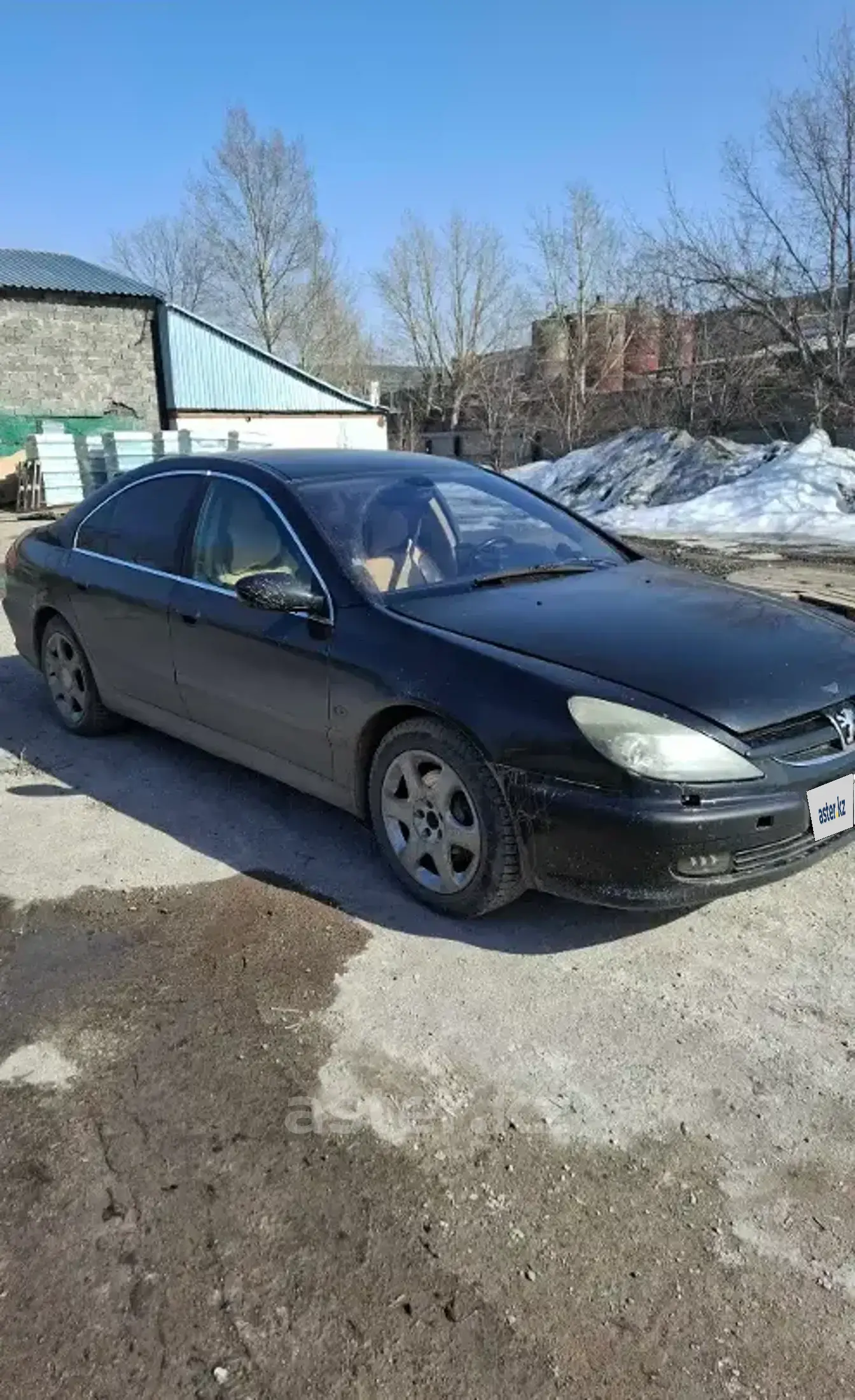 Peugeot 607 2000 года за 1 350 000 тг. в Астана фото 3