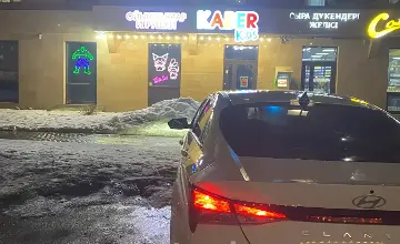 Hyundai Elantra 2024 года за 9 200 000 тг. в Астана