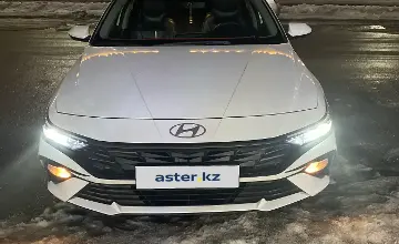 Hyundai Elantra 2024 года за 9 200 000 тг. в Астана фото 2