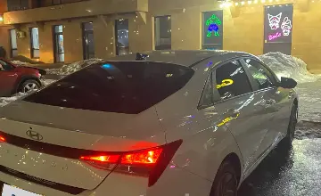 Hyundai Elantra 2024 года за 9 200 000 тг. в Астана фото 4