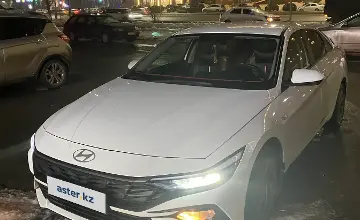 Hyundai Elantra 2024 года за 9 200 000 тг. в Астана фото 1
