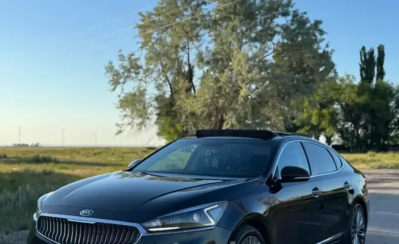 Kia K7 2016 года за 9 500 000 тг. в Алматы