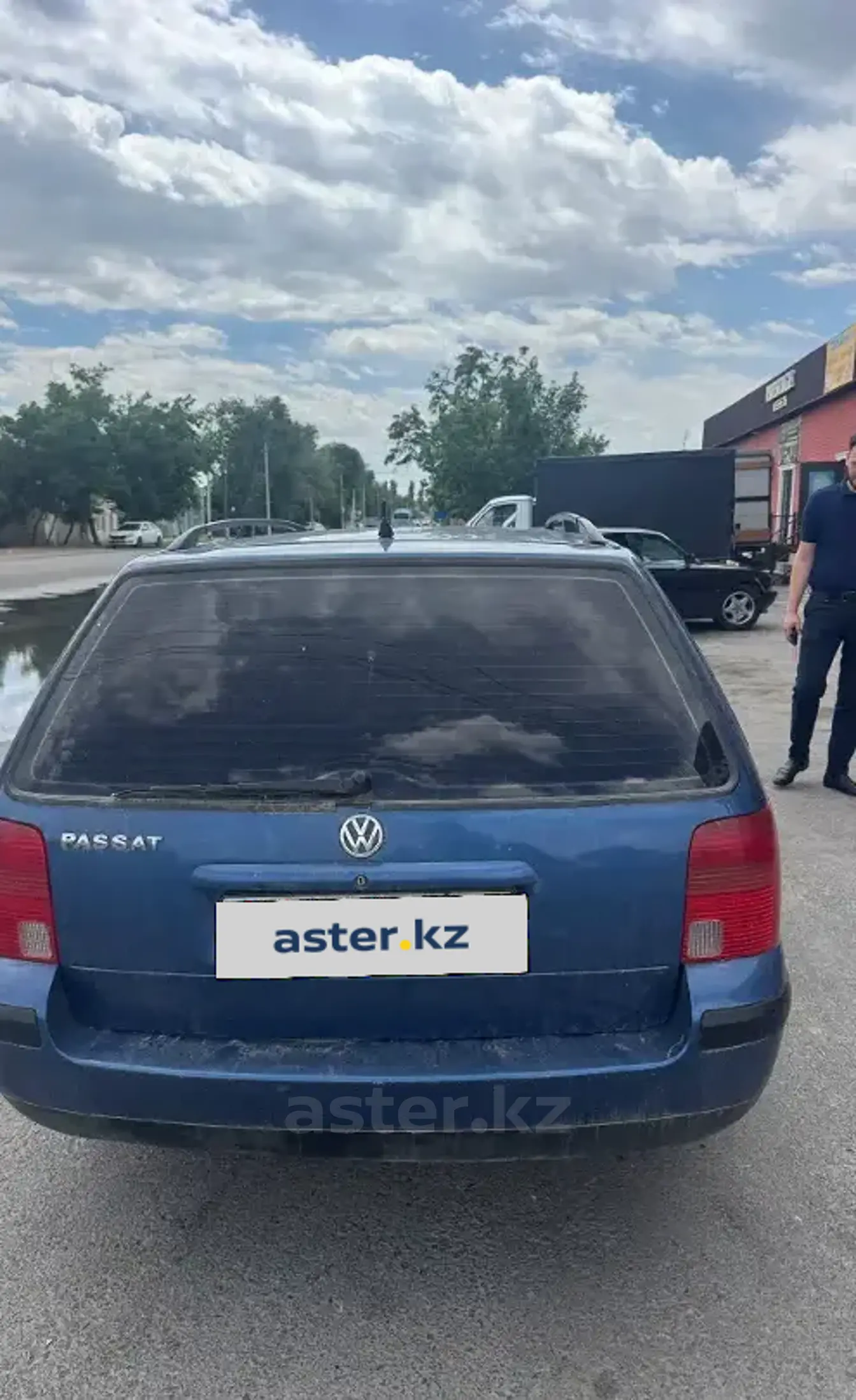 Volkswagen Passat 1999 года за 2 500 000 тг. в Тараз фото 3