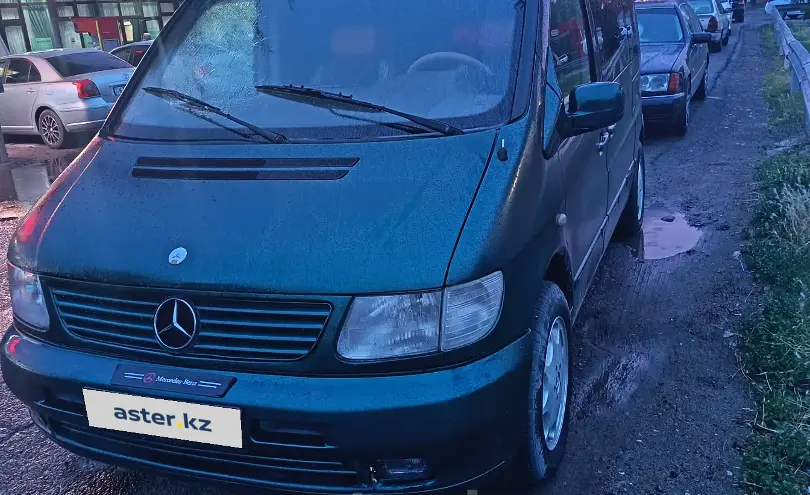 Mercedes-Benz Vito 1999 года за 2 800 000 тг. в Тараз фото 1