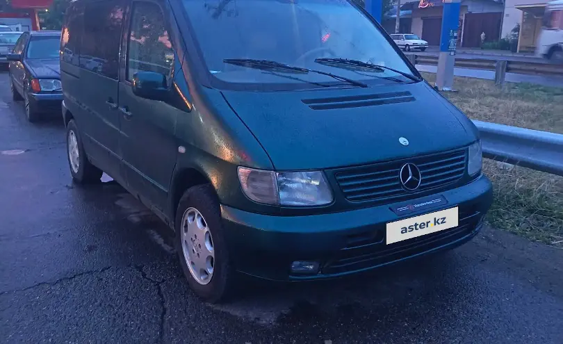 Mercedes-Benz Vito 1999 года за 2 800 000 тг. в Тараз фото 2