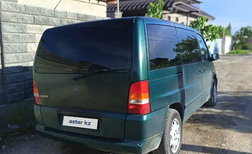 Mercedes-Benz Vito 1999 года за 2 800 000 тг. в Тараз фото 4
