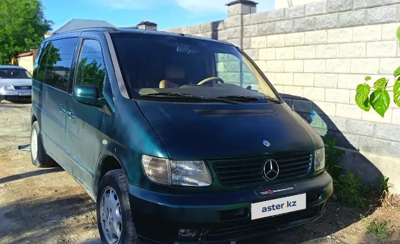 Mercedes-Benz Vito 1999 года за 2 800 000 тг. в Тараз фото 3