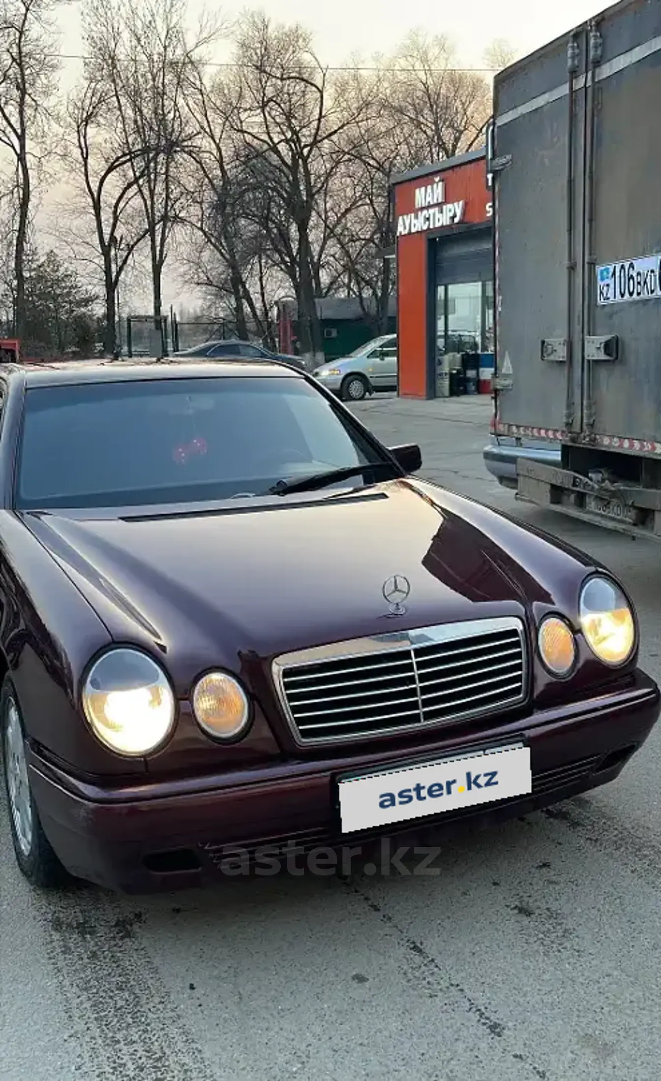 Mercedes-Benz E-Класс 1996 года за 2 200 000 тг. в Алматы фото 3
