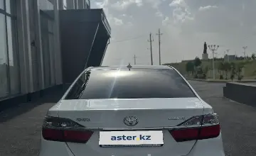 Toyota Camry 2015 года за 12 500 000 тг. в Шымкент фото 4