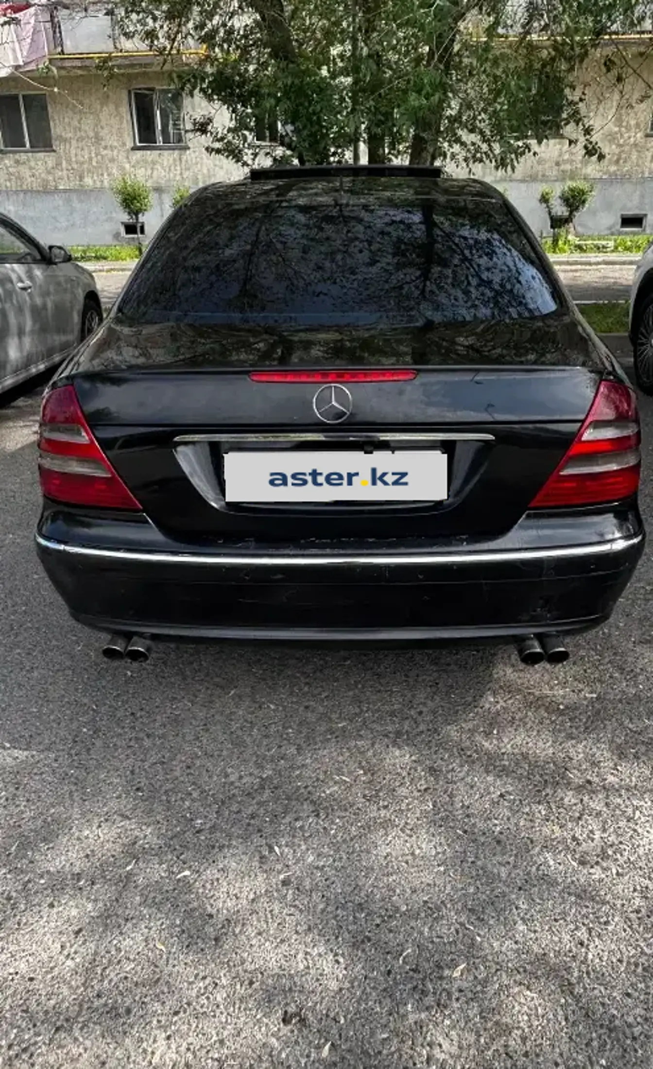 Mercedes-Benz E-Класс 2004 года за 4 500 000 тг. в Талдыкорган фото 3