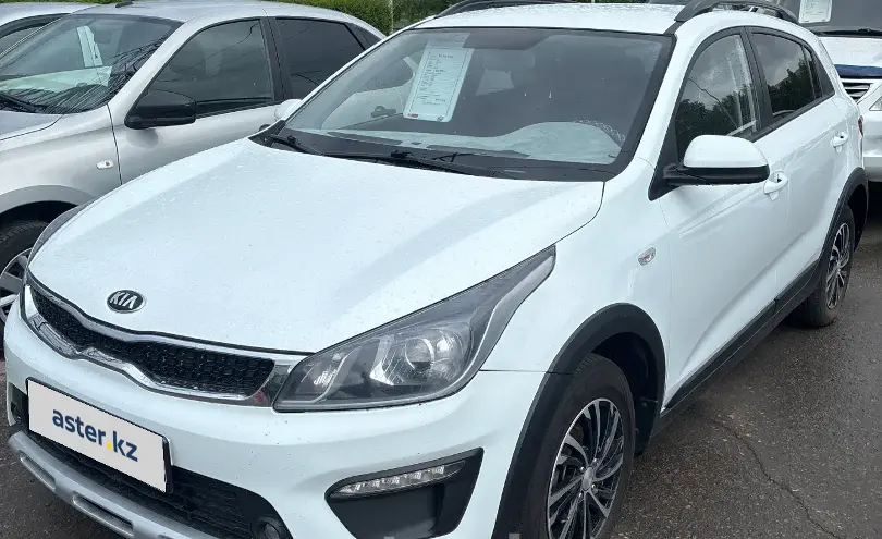 Kia Rio 2019 года за 6 900 000 тг. в Кокшетау