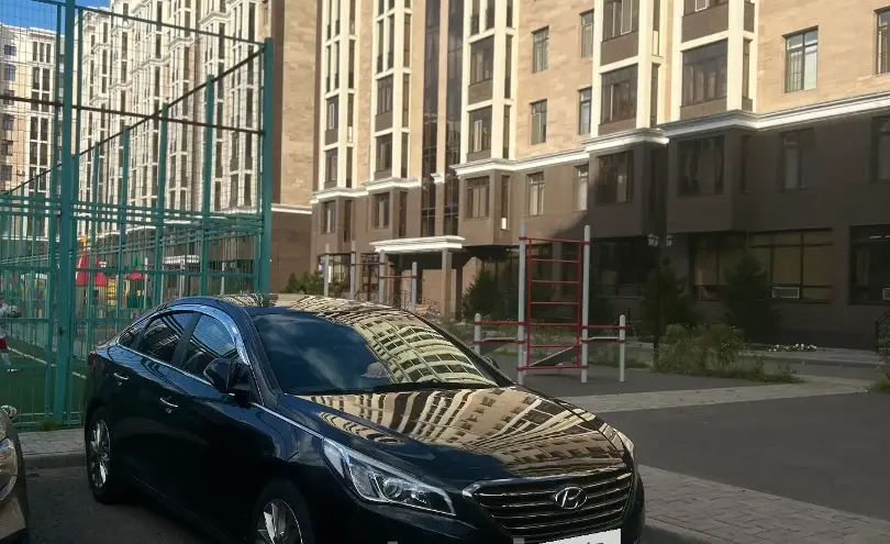 Hyundai Sonata 2014 года за 6 700 000 тг. в Астана фото 1
